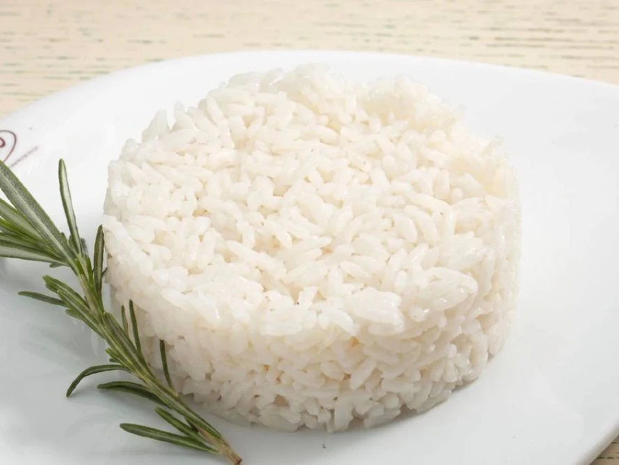 Белый рис