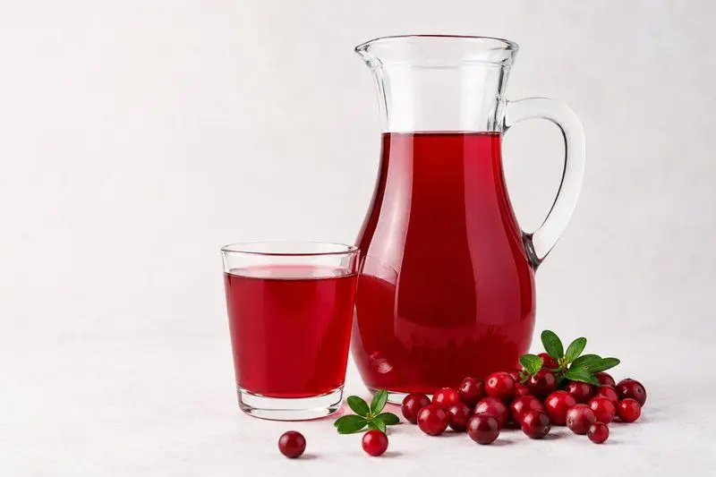 Морс клюквенный
